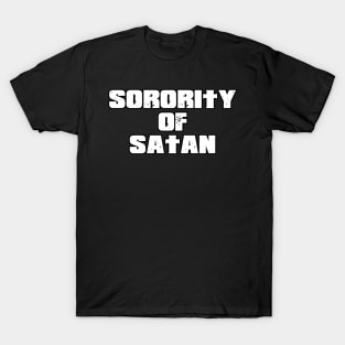 Sorority of Satan Movie Logo T-Shirt